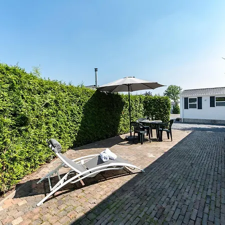 Bicycle Storage - Close To Efteling & Safaripark Beekse Bergen & Parking! 木屋 奥斯特韦克