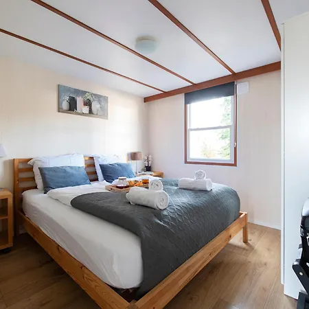 Bicycle Storage - Close To Efteling & Safaripark Beekse Bergen & Parking! 木屋 奥斯特韦克