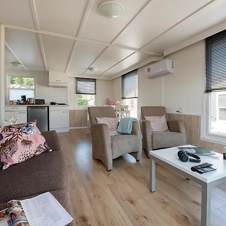Bicycle Storage - Close To Efteling & Safaripark Beekse Bergen & Parking! 木屋 奥斯特韦克