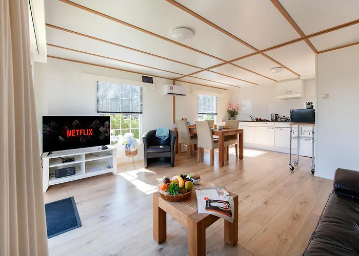 Bicycle Storage - Close To Efteling & Safaripark Beekse Bergen & Parking! Chalet *