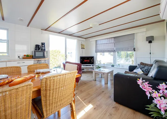 Bicycle Storage - Close To Efteling & Safaripark Beekse Bergen & Parking! Chalet