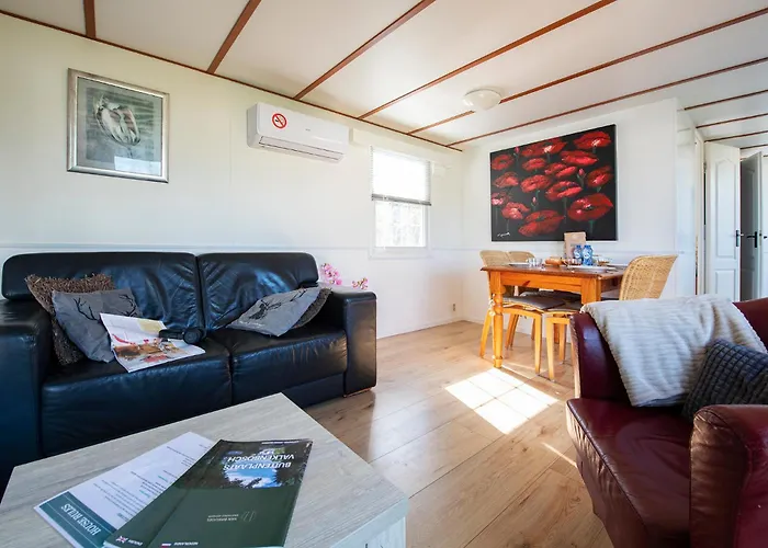 Chalet Bicycle Storage - Close To Efteling & Safaripark Beekse Bergen & Parking! Oisterwijk