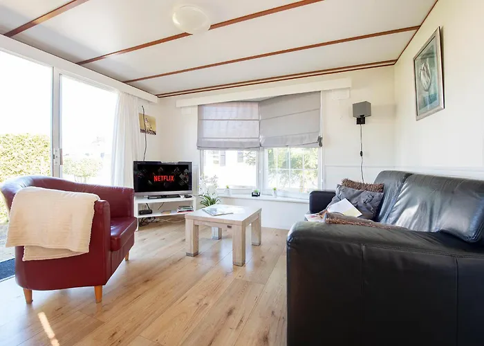 Chalet Bicycle Storage - Close To Efteling & Safaripark Beekse Bergen & Parking! *