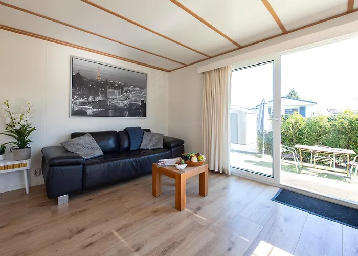 Chalet Bicycle Storage - Close To Efteling & Safaripark Beekse Bergen & Parking!