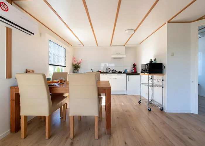 Bicycle Storage - Close To Efteling & Safaripark Beekse Bergen & Parking! Chalet *