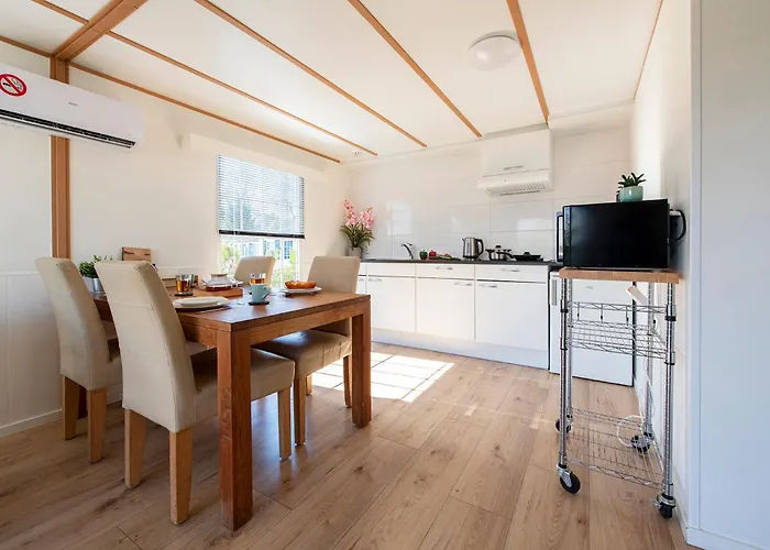 Bicycle Storage - Close To Efteling & Safaripark Beekse Bergen & Parking! Chalet