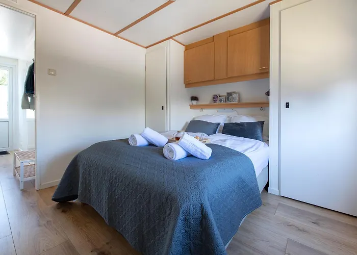 Bicycle Storage - Close To Efteling & Safaripark Beekse Bergen & Parking! Chalet *