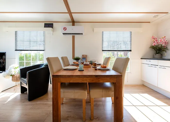 Bicycle Storage - Close To Efteling & Safaripark Beekse Bergen & Parking! Chalet