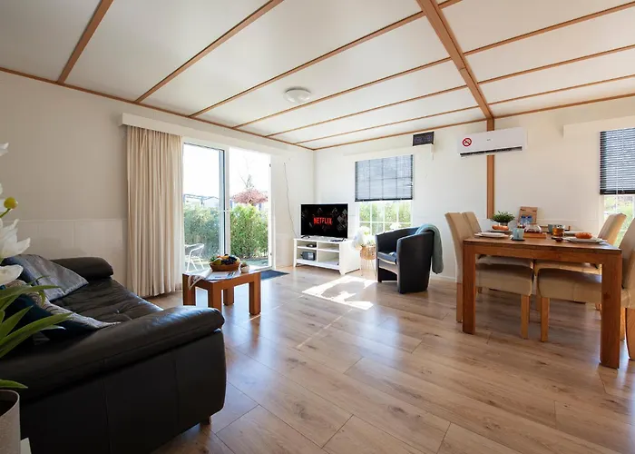 Bicycle Storage - Close To Efteling & Safaripark Beekse Bergen & Parking! Chalet *