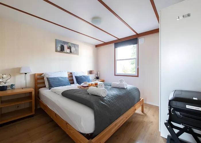 Bicycle Storage - Close To Efteling & Safaripark Beekse Bergen & Parking! Chalet Oisterwijk