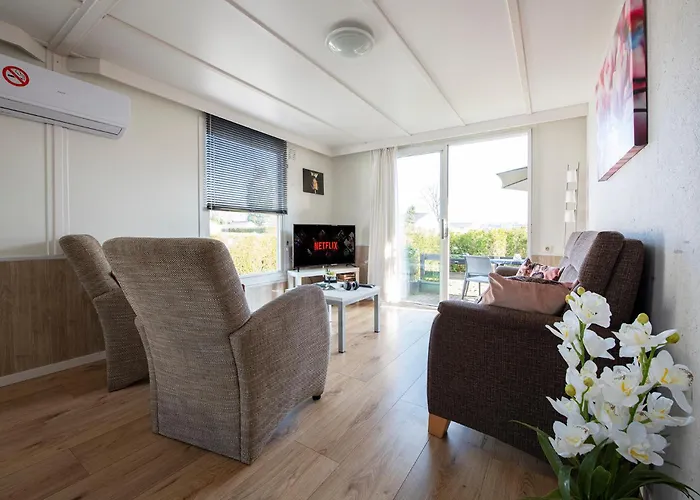 Bicycle Storage - Close To Efteling & Safaripark Beekse Bergen & Parking! Chalet