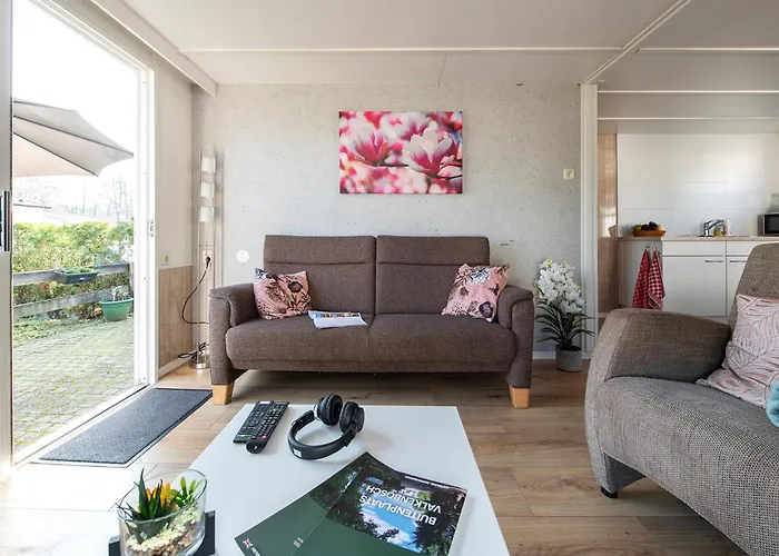 Chalet Bicycle Storage - Close To Efteling & Safaripark Beekse Bergen & Parking!