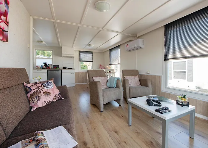 Bicycle Storage - Close To Efteling & Safaripark Beekse Bergen & Parking! Chalet Oisterwijk