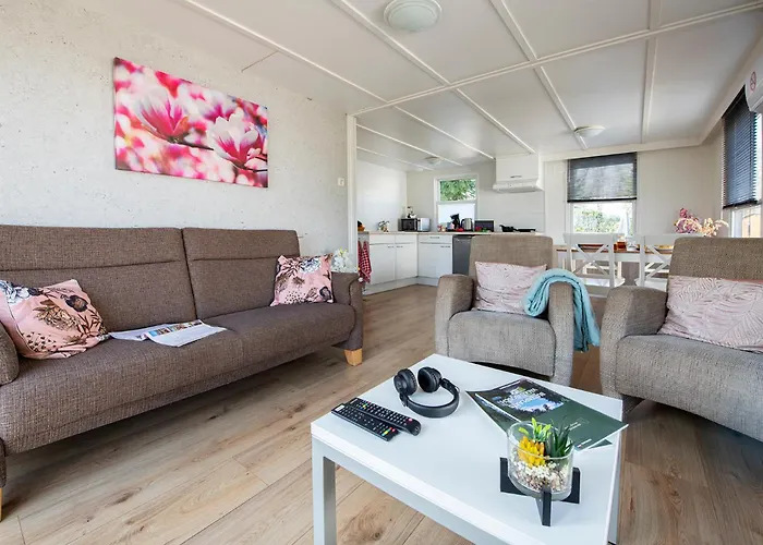 Bicycle Storage - Close To Efteling & Safaripark Beekse Bergen & Parking! Chalet