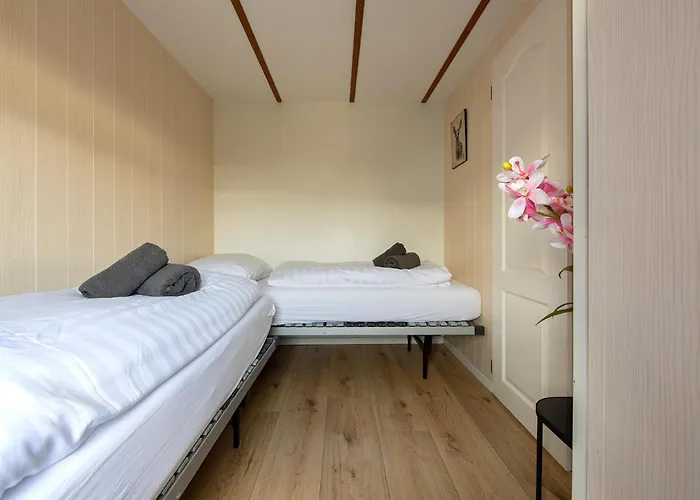 Chalet Bicycle Storage - Close To Efteling & Safaripark Beekse Bergen & Parking! *