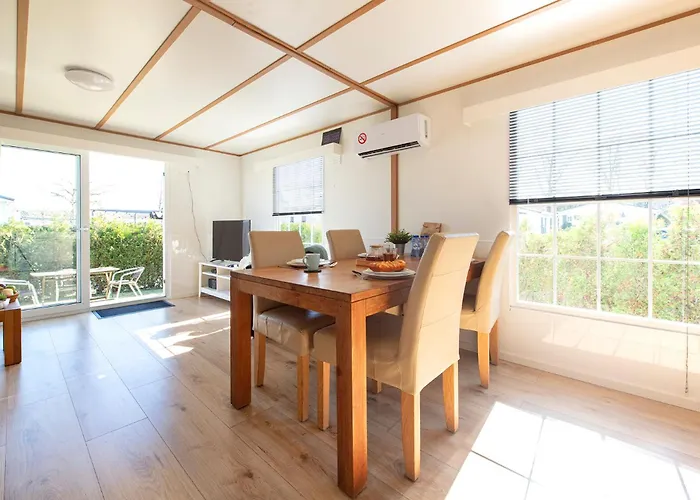 Bicycle Storage - Close To Efteling & Safaripark Beekse Bergen & Parking! Chalet Oisterwijk