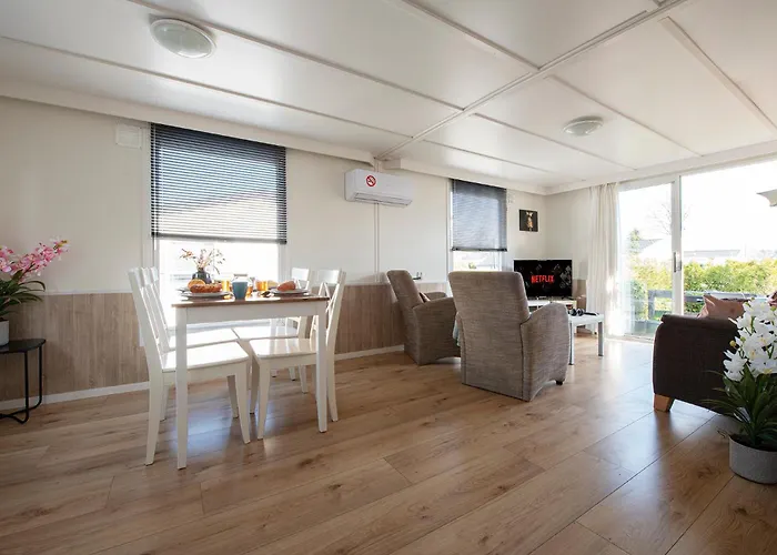 Chalet Bicycle Storage - Close To Efteling & Safaripark Beekse Bergen & Parking! Oisterwijk